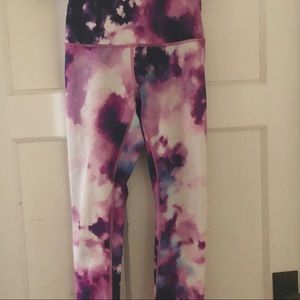 Lululemon High times patterned 7/8 legging